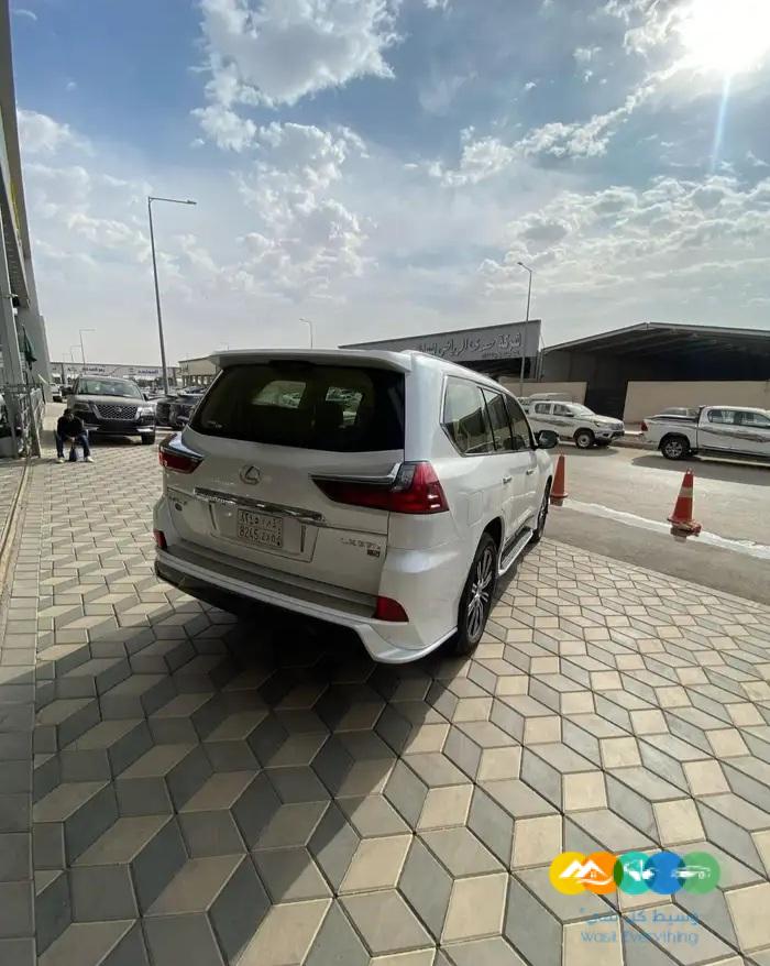 لكزس LX570 – موديل 2019 فل كامل