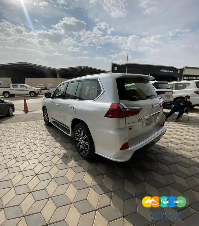 لكزس LX570 – موديل 2019 فل كامل
