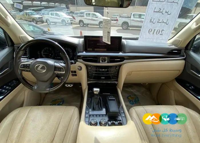 لكزس LX570 – موديل 2019 فل كامل