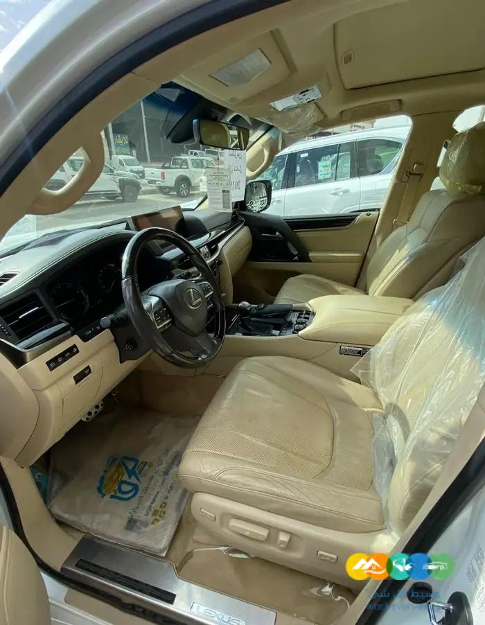 لكزس LX570 – موديل 2019 فل كامل
