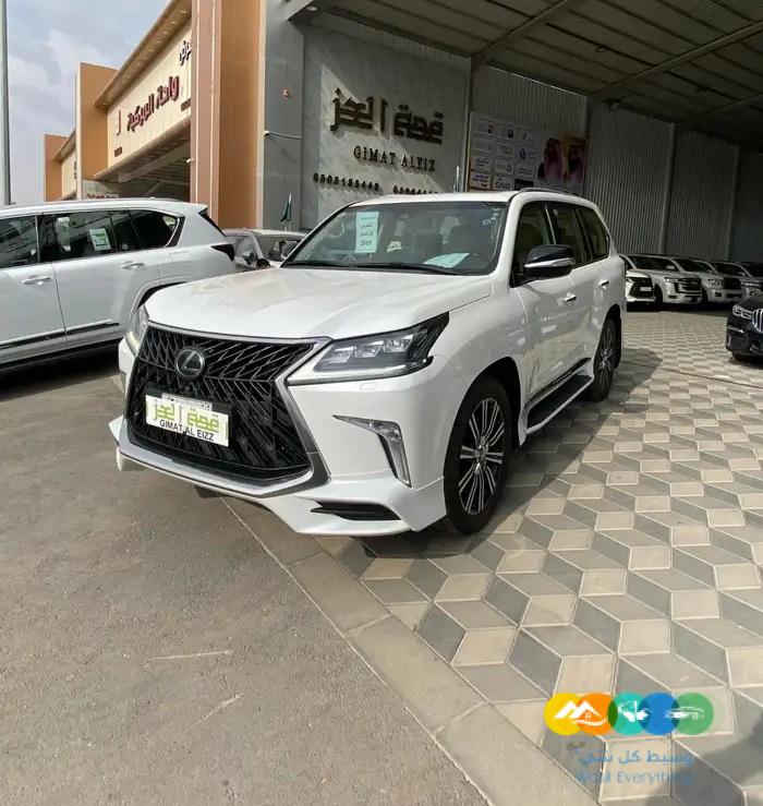 لكزس LX570 – موديل 2019 فل كامل