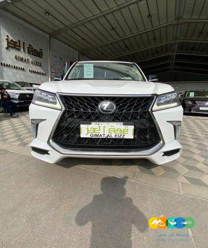 لكزس LX570 – موديل 2019 فل كامل