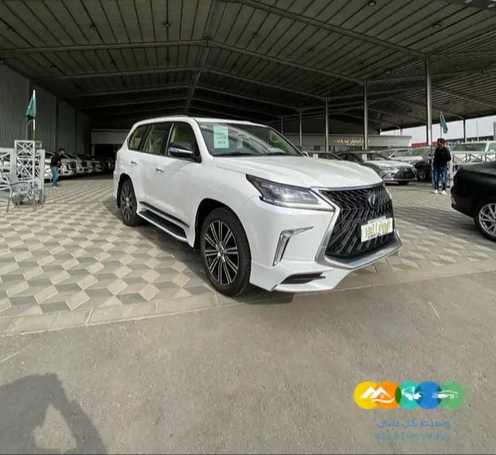 لكزس LX570 – موديل 2019 فل كامل