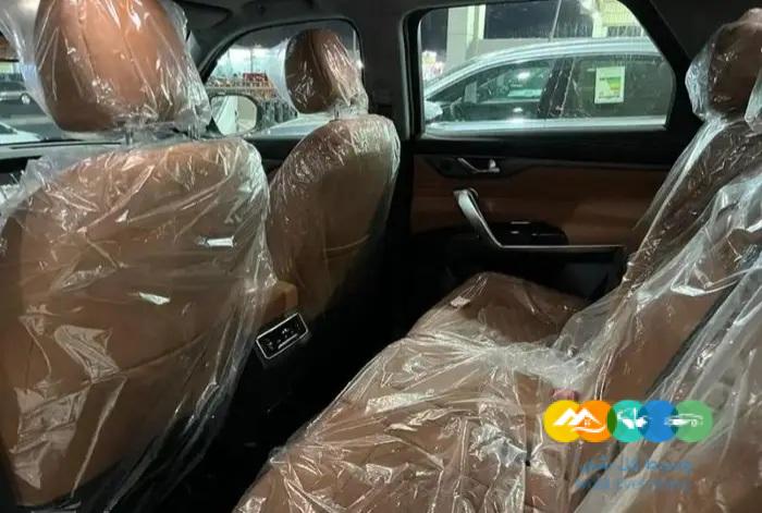 شنجان CS95 بلاتنيوم نيفجاشن فتحة سقف بانوراما