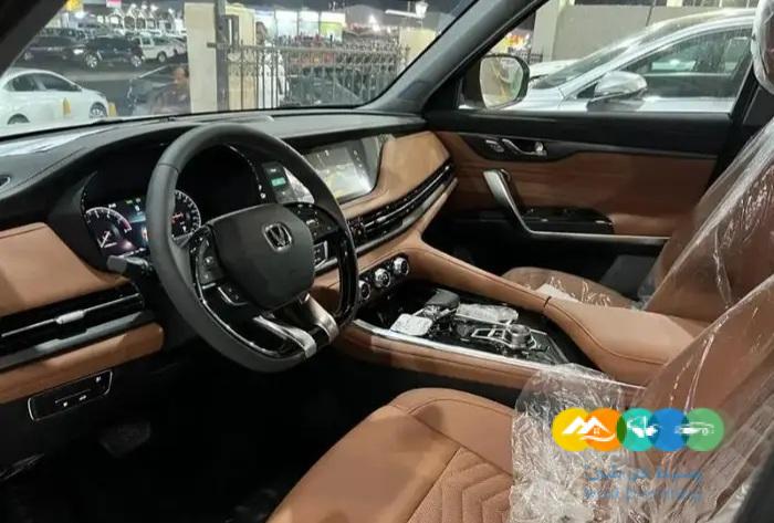 شنجان CS95 بلاتنيوم نيفجاشن فتحة سقف بانوراما