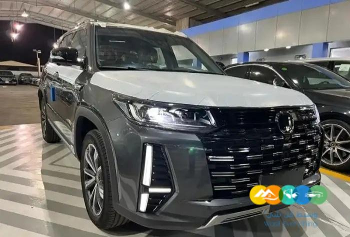 شنجان CS95 بلاتنيوم نيفجاشن فتحة سقف بانوراما