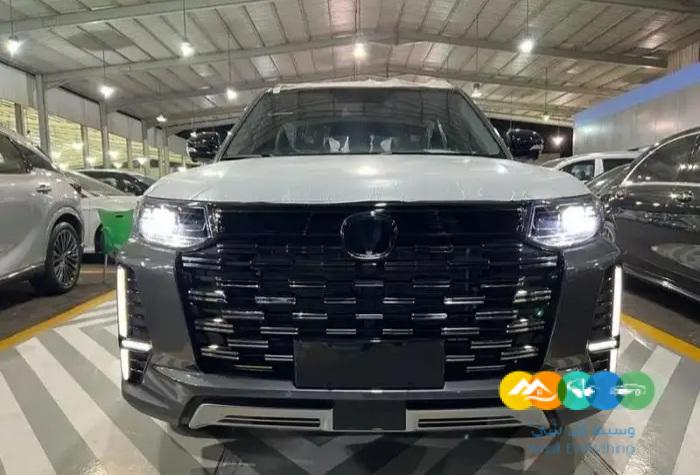 شنجان CS95 بلاتنيوم نيفجاشن فتحة سقف بانوراما