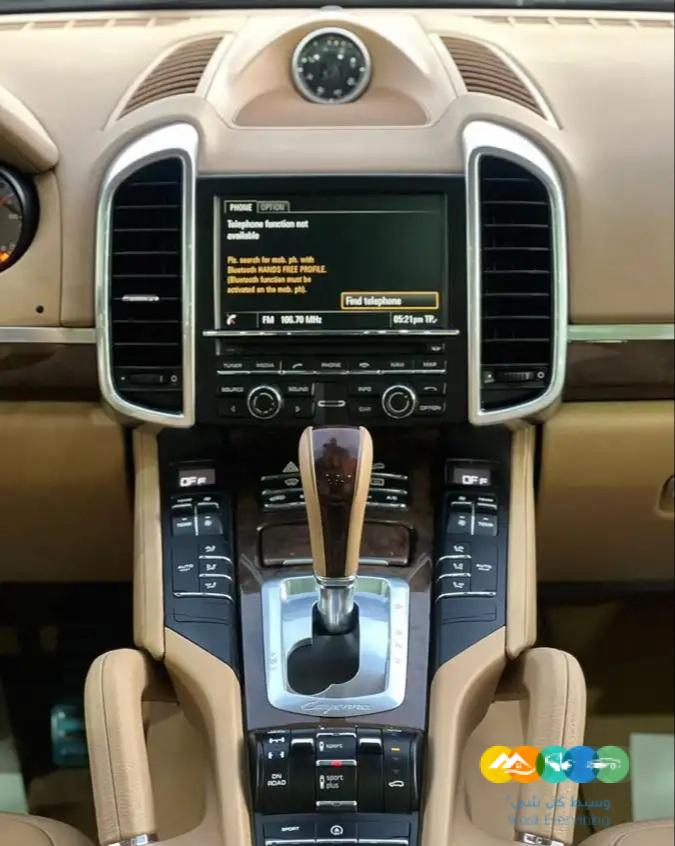 بورش – كايين – 2015 – S – فل كامل / تم البيع