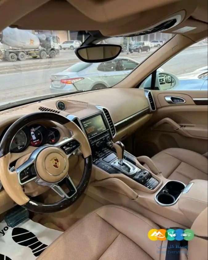 بورش – كايين – 2015 – S – فل كامل / تم البيع