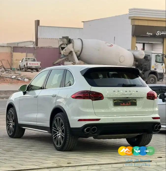 بورش – كايين – 2015 – S – فل كامل / تم البيع