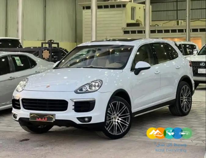 بورش – كايين – 2015 – S – فل كامل / تم البيع