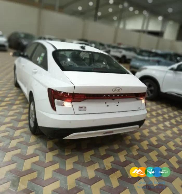 هونداي اكسنت ستاندر فليت 1500