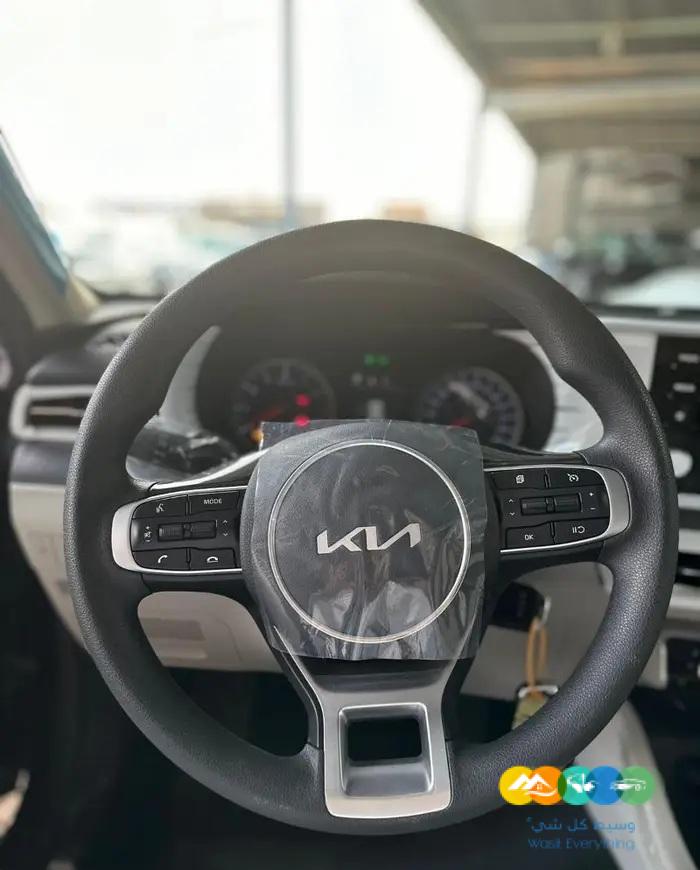 كيا K5 بانوراما مفتاح 2023 الجبر