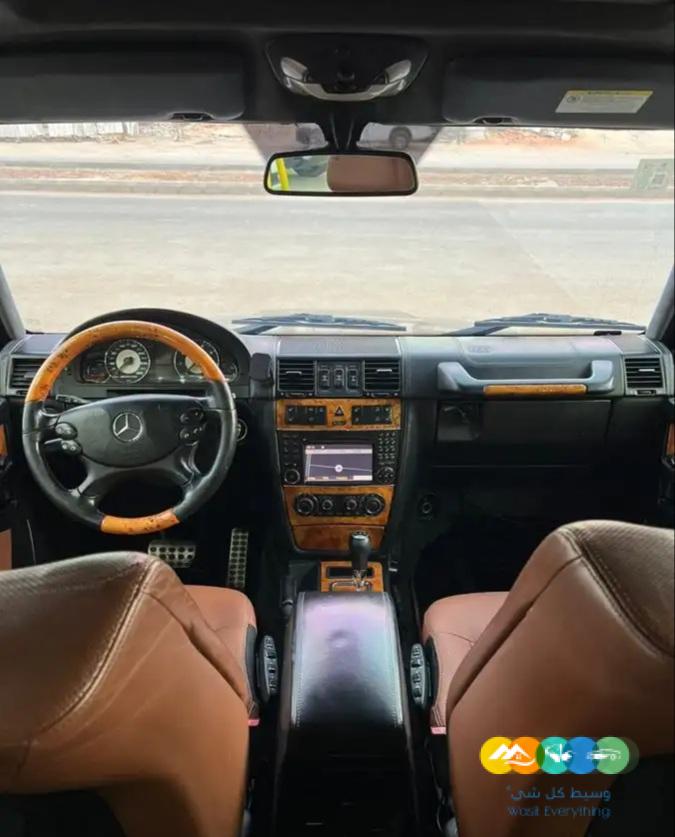 مرسيدس – جي كلاس – 2010 – G550 // تم البيع