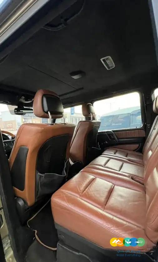 مرسيدس – جي كلاس – 2010 – G550 // تم البيع