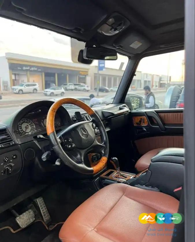 مرسيدس – جي كلاس – 2010 – G550 // تم البيع