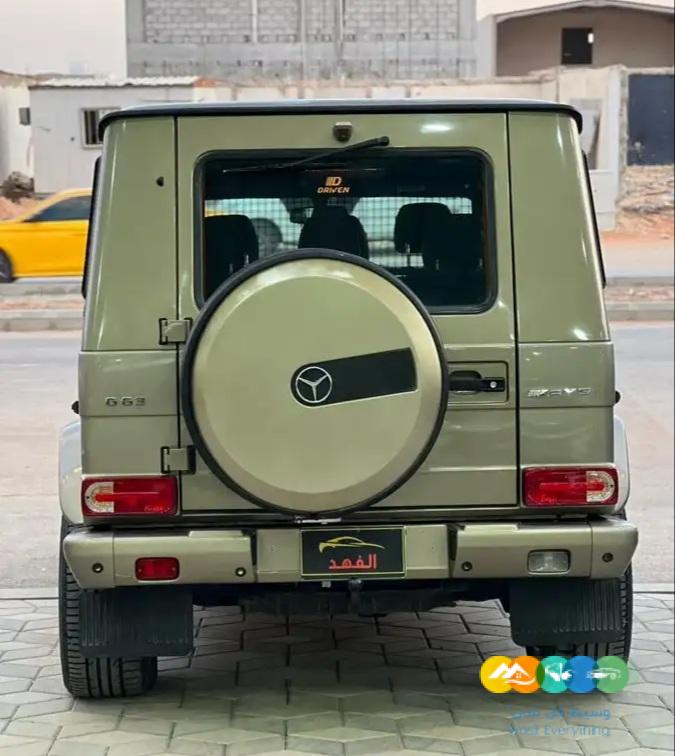 مرسيدس – جي كلاس – 2010 – G550 // تم البيع