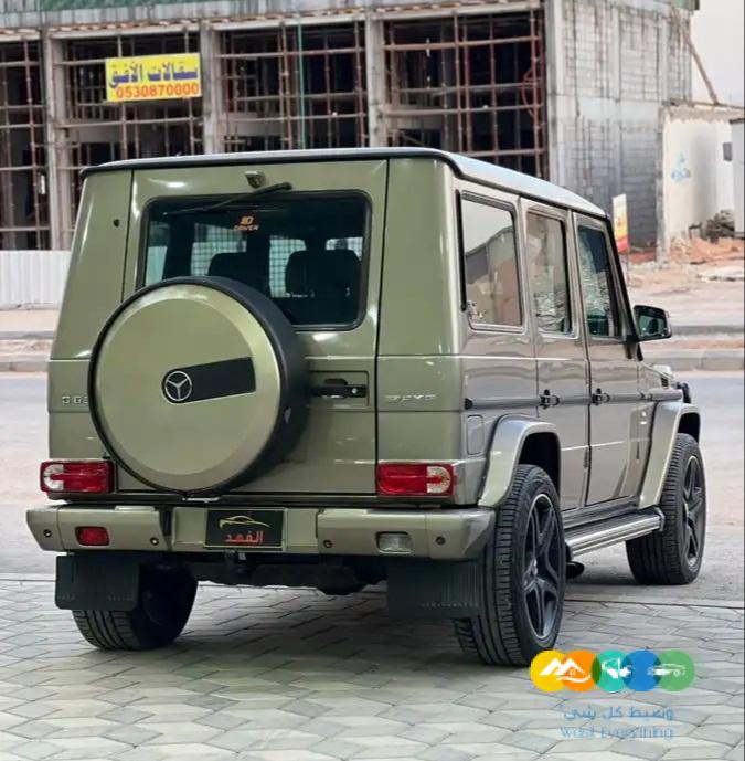 مرسيدس – جي كلاس – 2010 – G550 // تم البيع
