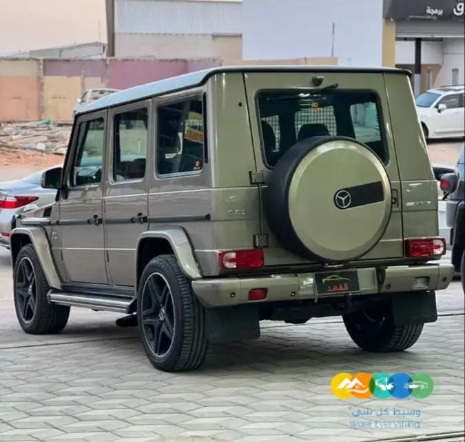 مرسيدس – جي كلاس – 2010 – G550 // تم البيع