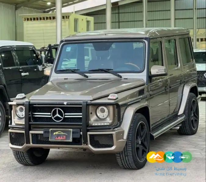 مرسيدس – جي كلاس – 2010 – G550 // تم البيع