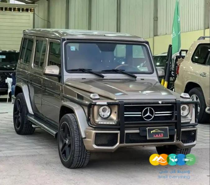 مرسيدس – جي كلاس – 2010 – G550 // تم البيع
