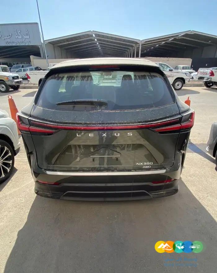 لكزس AA – NX350 ستاندر – 2024