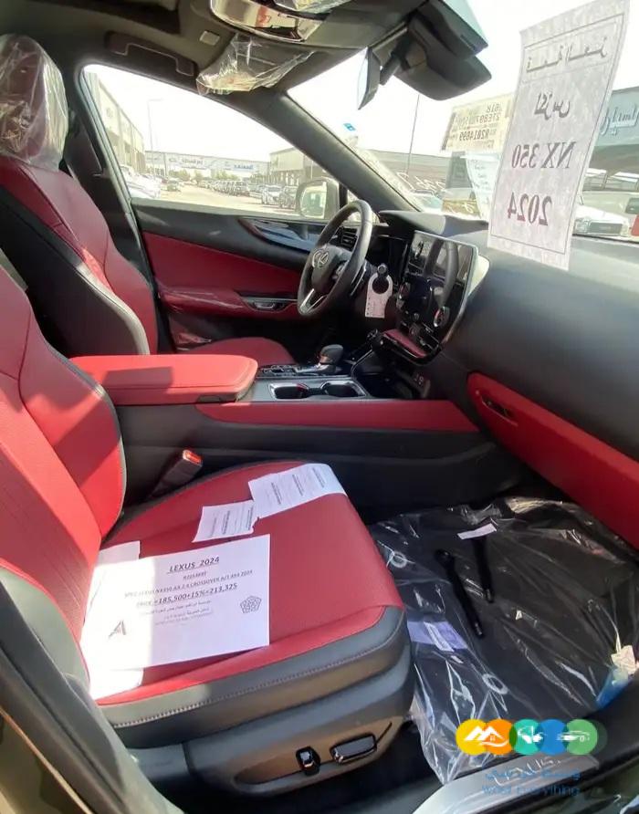 لكزس AA – NX350 ستاندر – 2024