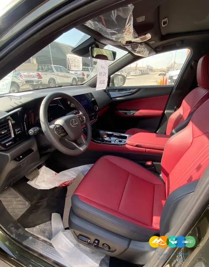 لكزس AA – NX350 ستاندر – 2024