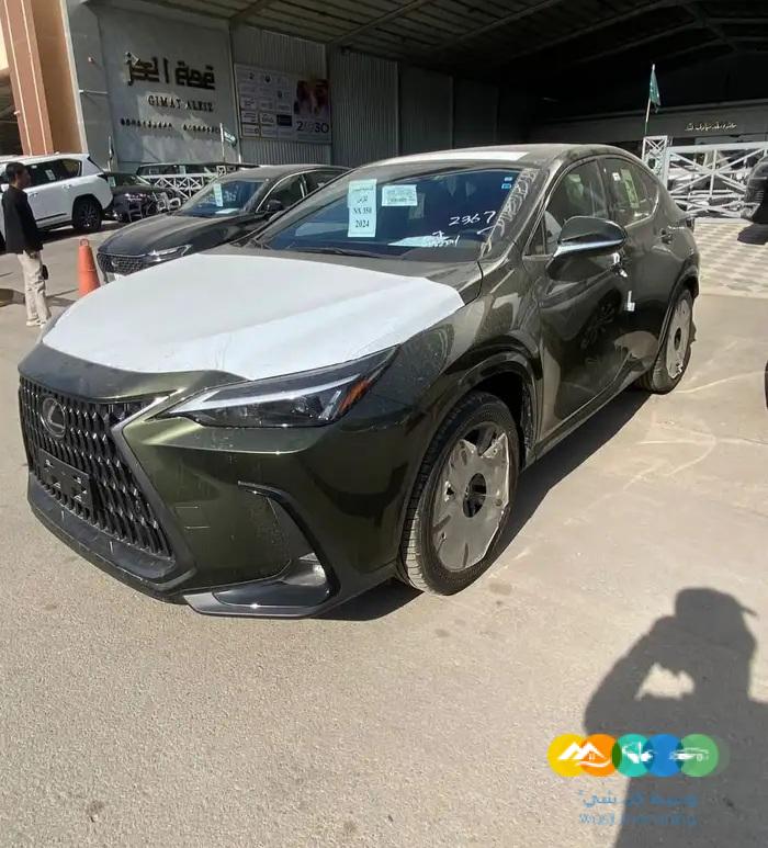 لكزس AA – NX350 ستاندر – 2024
