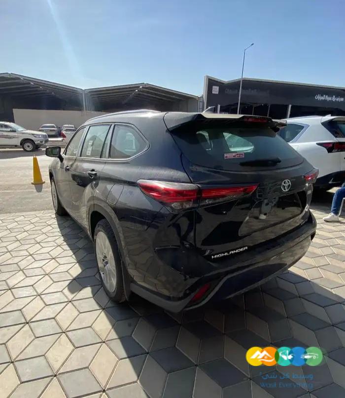 تويوتا هايلاندر LTD هايبرد دفع رباعي 2023