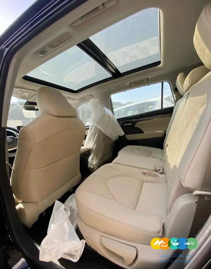 تويوتا هايلاندر LTD هايبرد دفع رباعي 2023