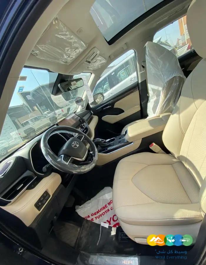 تويوتا هايلاندر LTD هايبرد دفع رباعي 2023