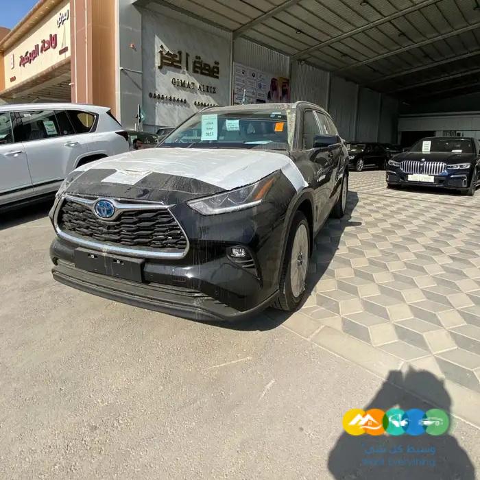 تويوتا هايلاندر LTD هايبرد دفع رباعي 2023