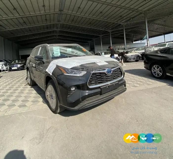 تويوتا هايلاندر LTD هايبرد دفع رباعي 2023