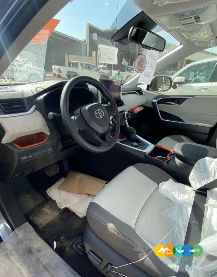 تويوتا_ راف فور _ ادفنشر 2.5 _ 2024 _ سعودي