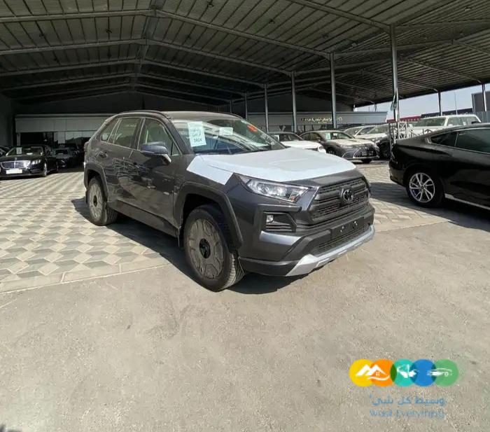 تويوتا_ راف فور _ ادفنشر 2.5 _ 2024 _ سعودي