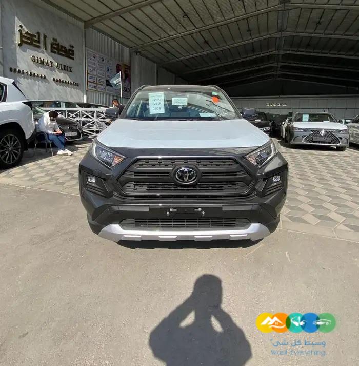 تويوتا_ راف فور _ ادفنشر 2.5 _ 2024 _ سعودي