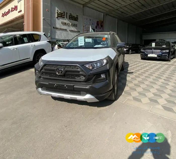تويوتا_ راف فور _ ادفنشر 2.5 _ 2024 _ سعودي