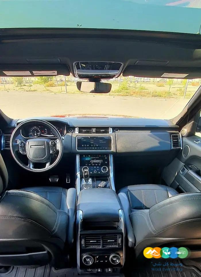 لاند روفر رنج روفر Sport HSE 2021