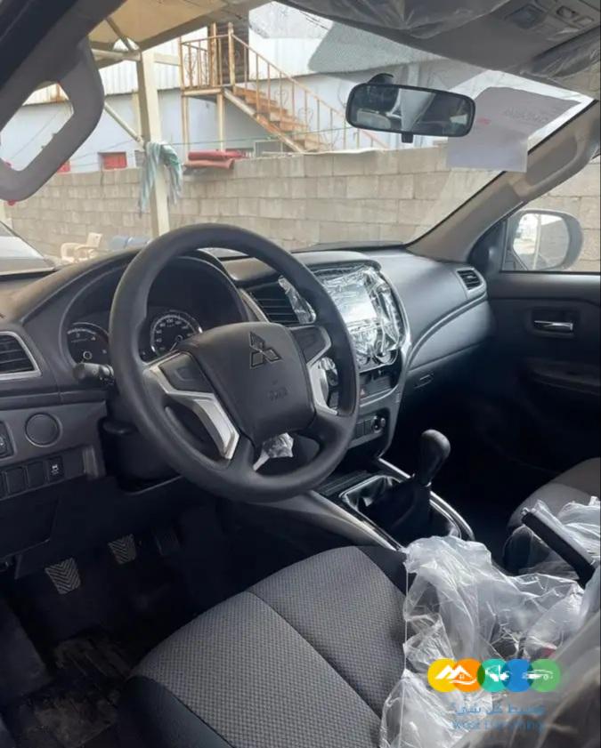 مستوبيشي L200 غمارتين ديزل قير عادي