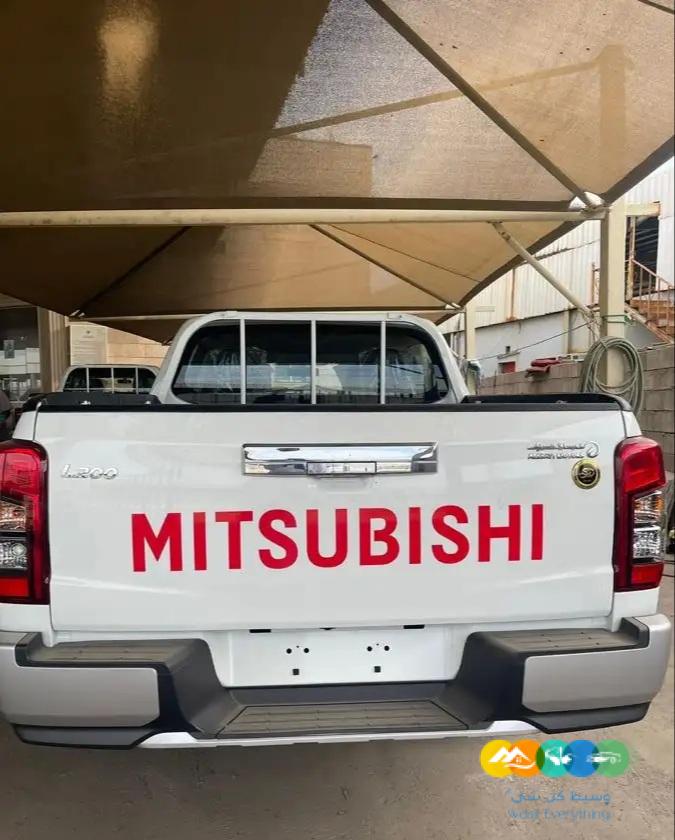 مستوبيشي L200 غمارتين ديزل قير عادي