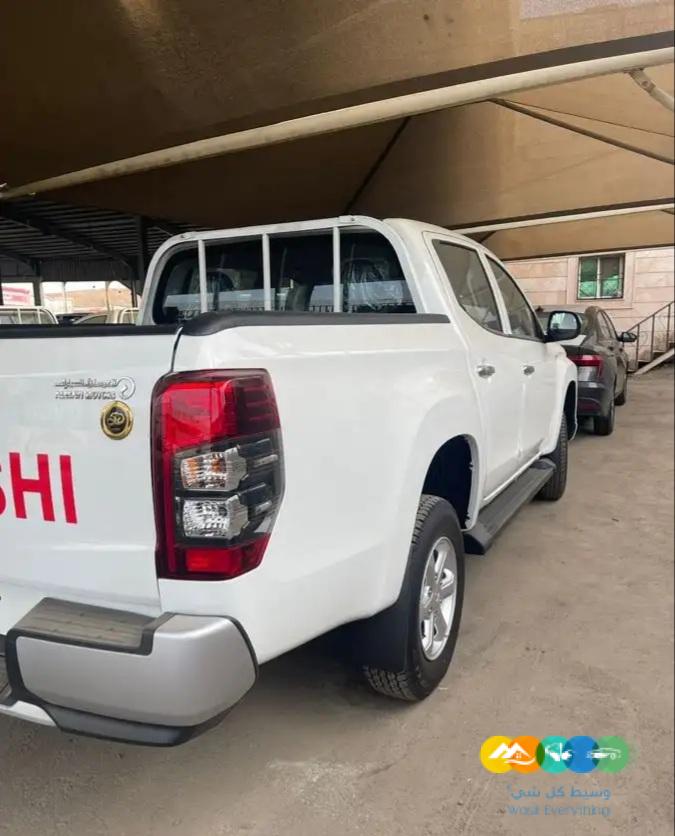 مستوبيشي L200 غمارتين ديزل قير عادي