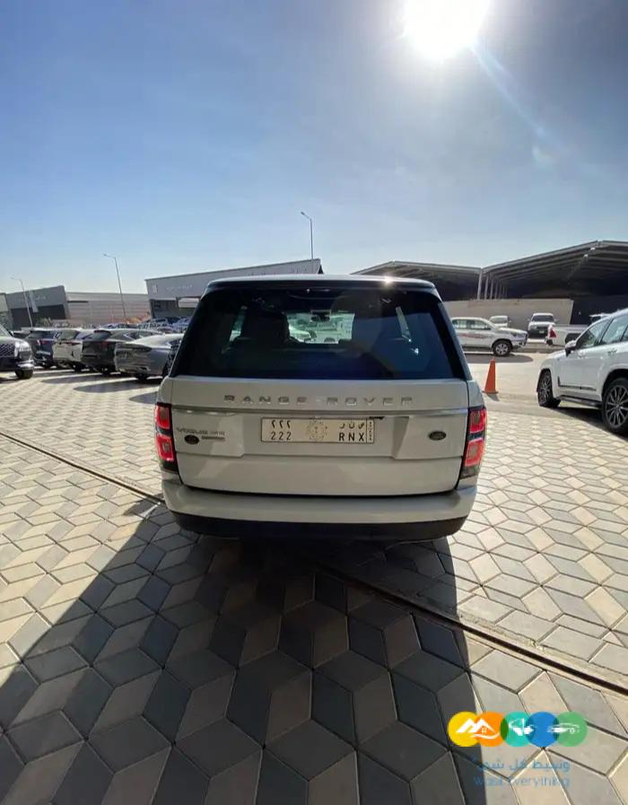 رنج روفر سوبر SE 510 – الناغي – 2018