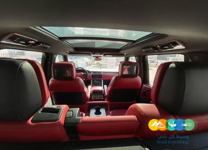 رنج روفر سوبر SE 510 – الناغي – 2018