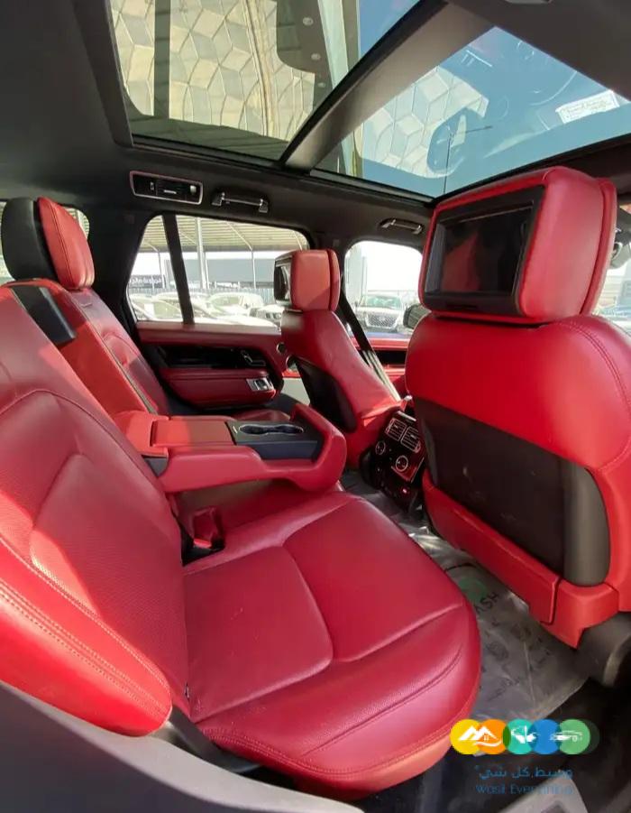 رنج روفر سوبر SE 510 – الناغي – 2018