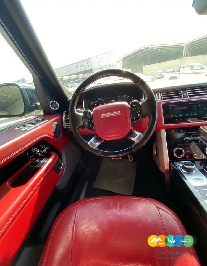 رنج روفر سوبر SE 510 – الناغي – 2018