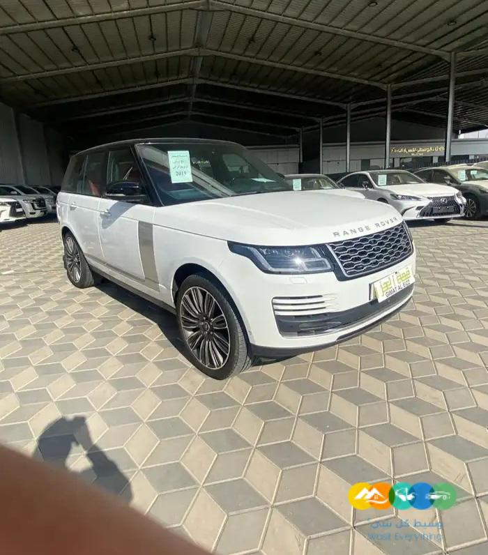رنج روفر سوبر SE 510 – الناغي – 2018