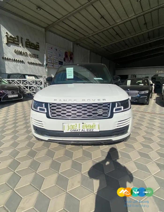 رنج روفر سوبر SE 510 – الناغي – 2018