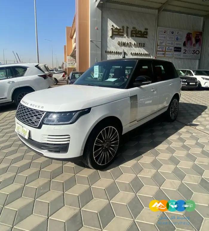 رنج روفر سوبر SE 510 – الناغي – 2018