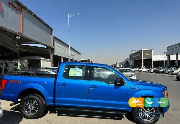 فورد F150 غمارتينFX4 2019 XLT (( مباعة ))